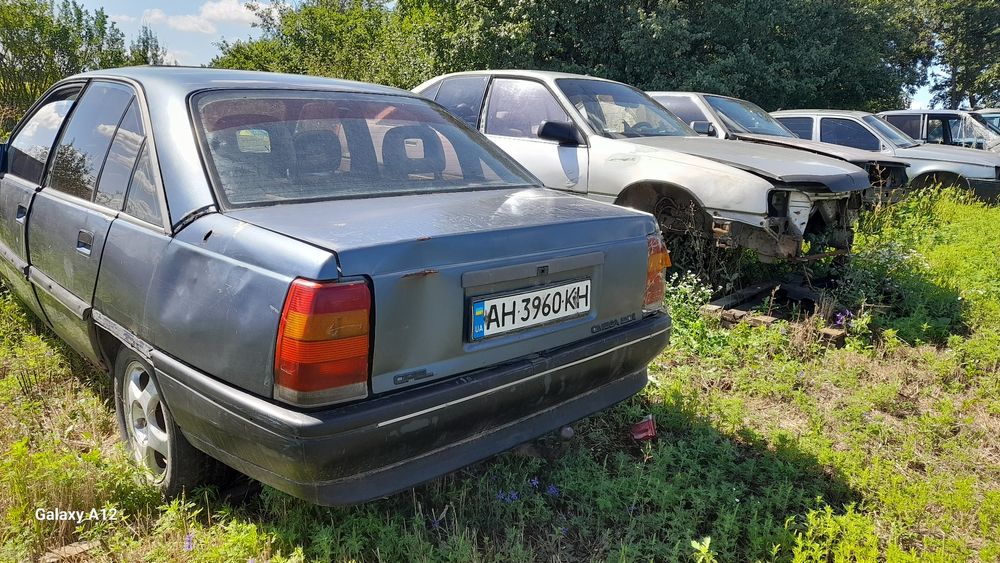 КПП+мотор OPEL OMEGA 2.0 бензин