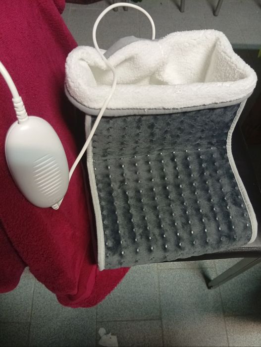 Aquecedor de Pés Novo