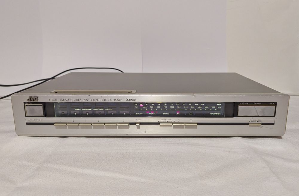 Retro Tuner JVC T-K20 dobry stan