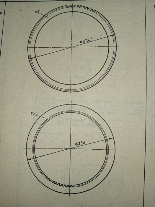 Tarcze sprzegła do PTS-M