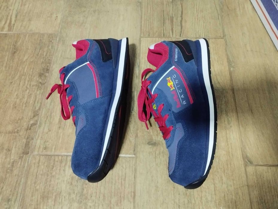 Sapatos de trabalho Sparco Redbull Racing (42)