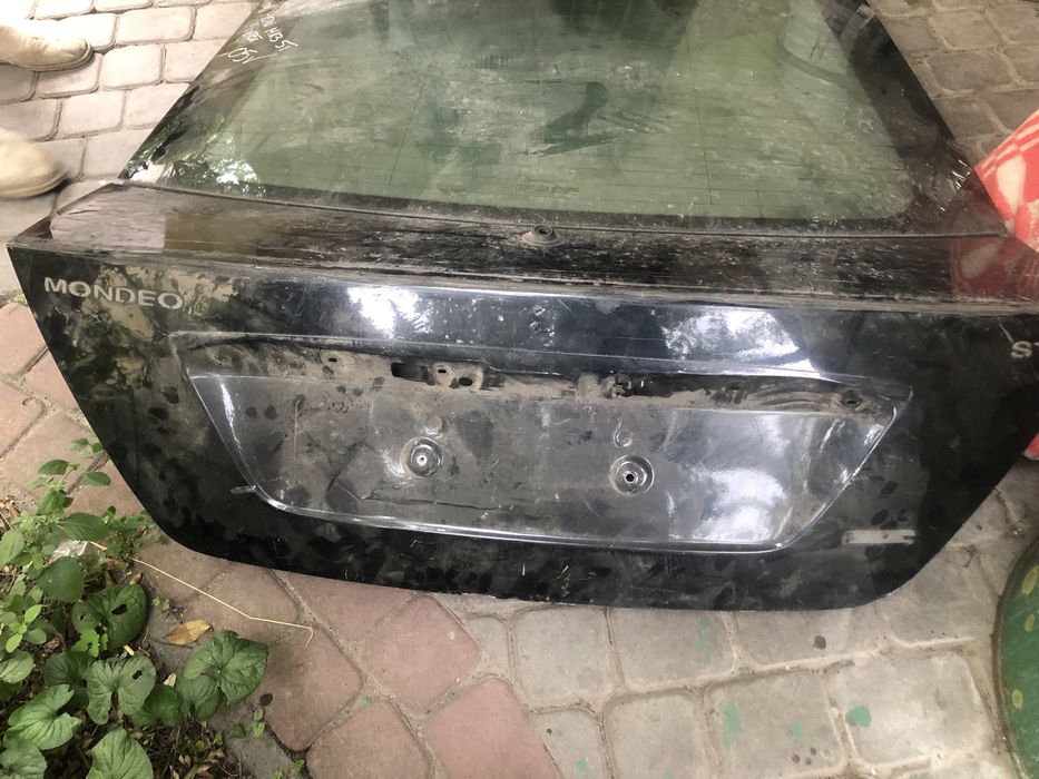 Кришка багажника з склом ford mondeo mk3