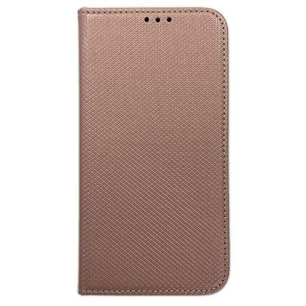Etui Smart Magnet book Samsung A05sA057 różowo złoty/rose gold