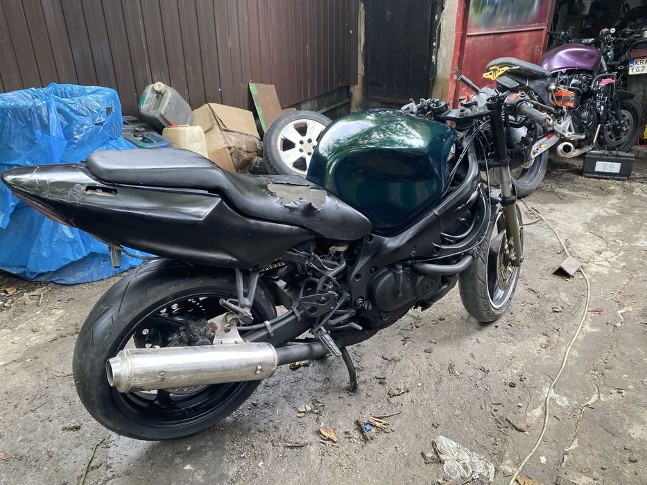 Хонда CBR 600 на німецьких доках