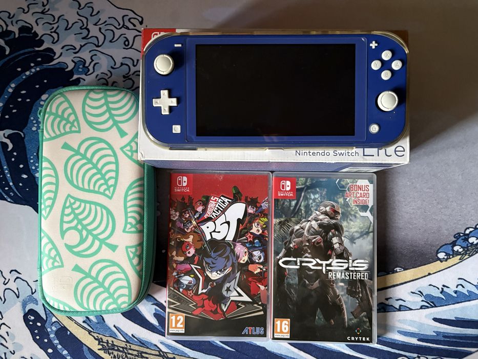 Dla Ciebie wszystko - nintendo switch lite pokemon - w