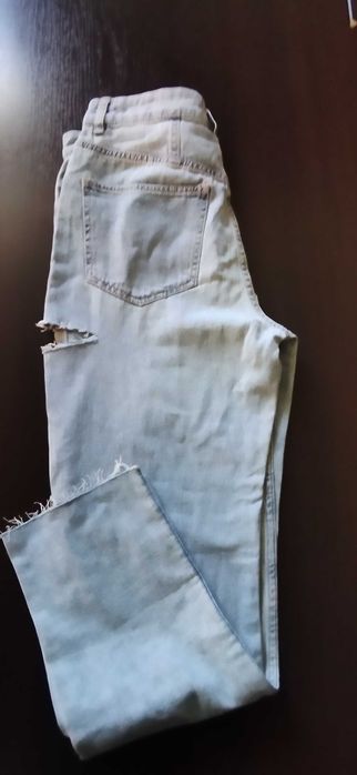 Nowe jeansy damskie 38 Sinsay