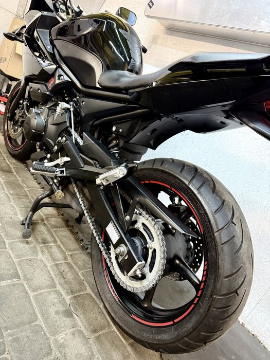 #6•Yamah XJ6 Diversion ABS • 2011/2012 • Podgrzewane manet