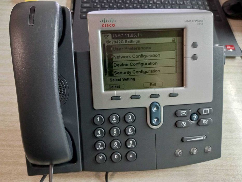 IP телефон Cisco CP-7942G