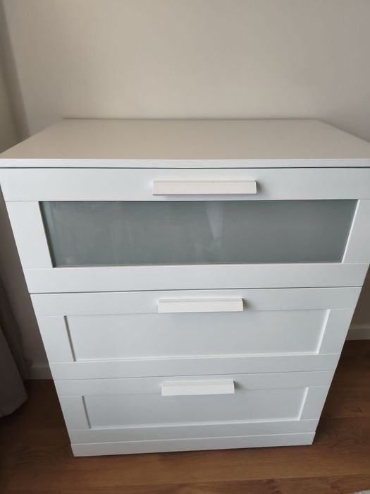 Cómoda IKEA BRIMNES 3 Gavetas – Como Nova