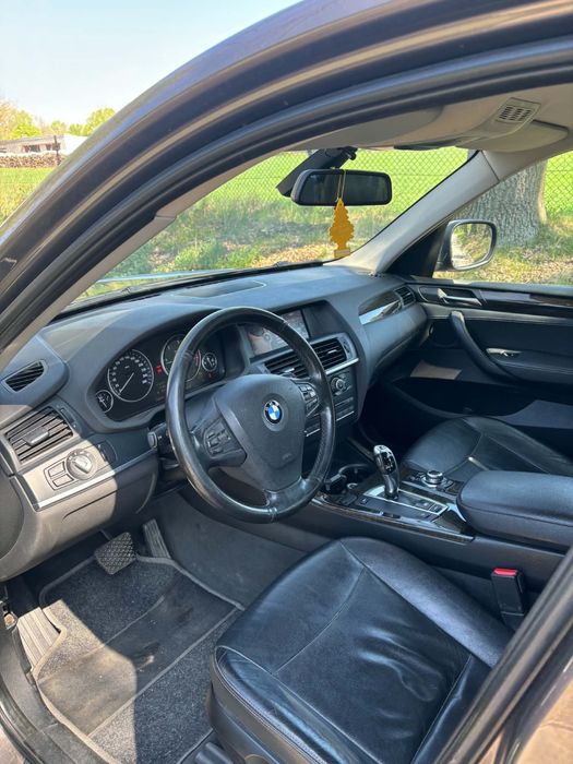 BMW  X3 F25 Xdrive20d
