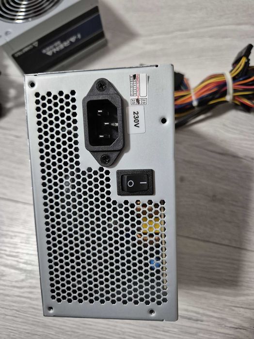 як новий блок Chieftec iArena GPB-450S (4+4 CPU\6+2 GPU)