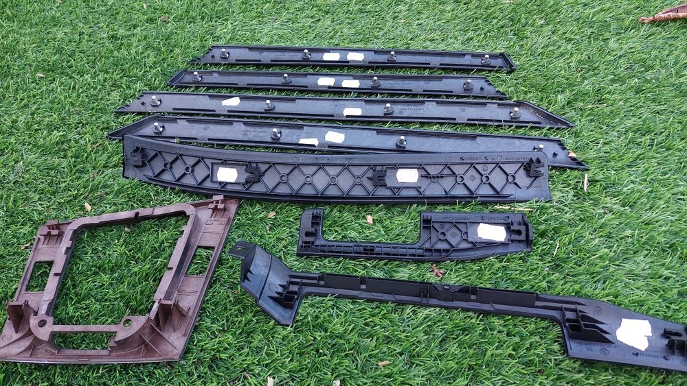 Frisos bmw E46 Pack M original em carbono