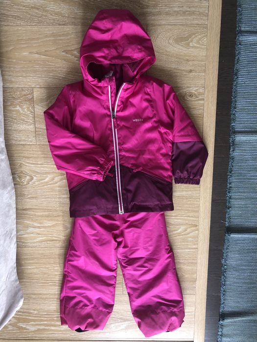 Roupa de neve criança 4 anos