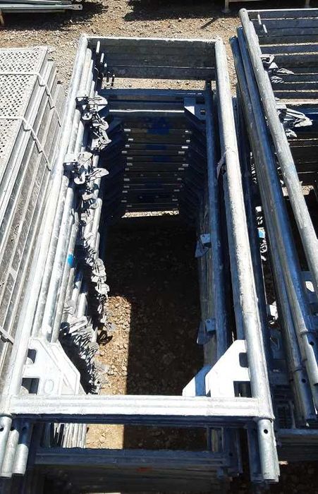 Rusztowanie w systemie Baumann  zestawy i elementy używane