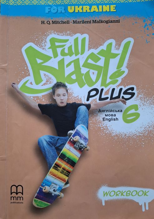 Full blast 6 Workbook