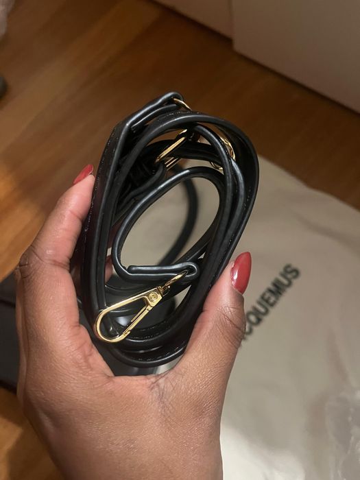 Mala preta jacquemus