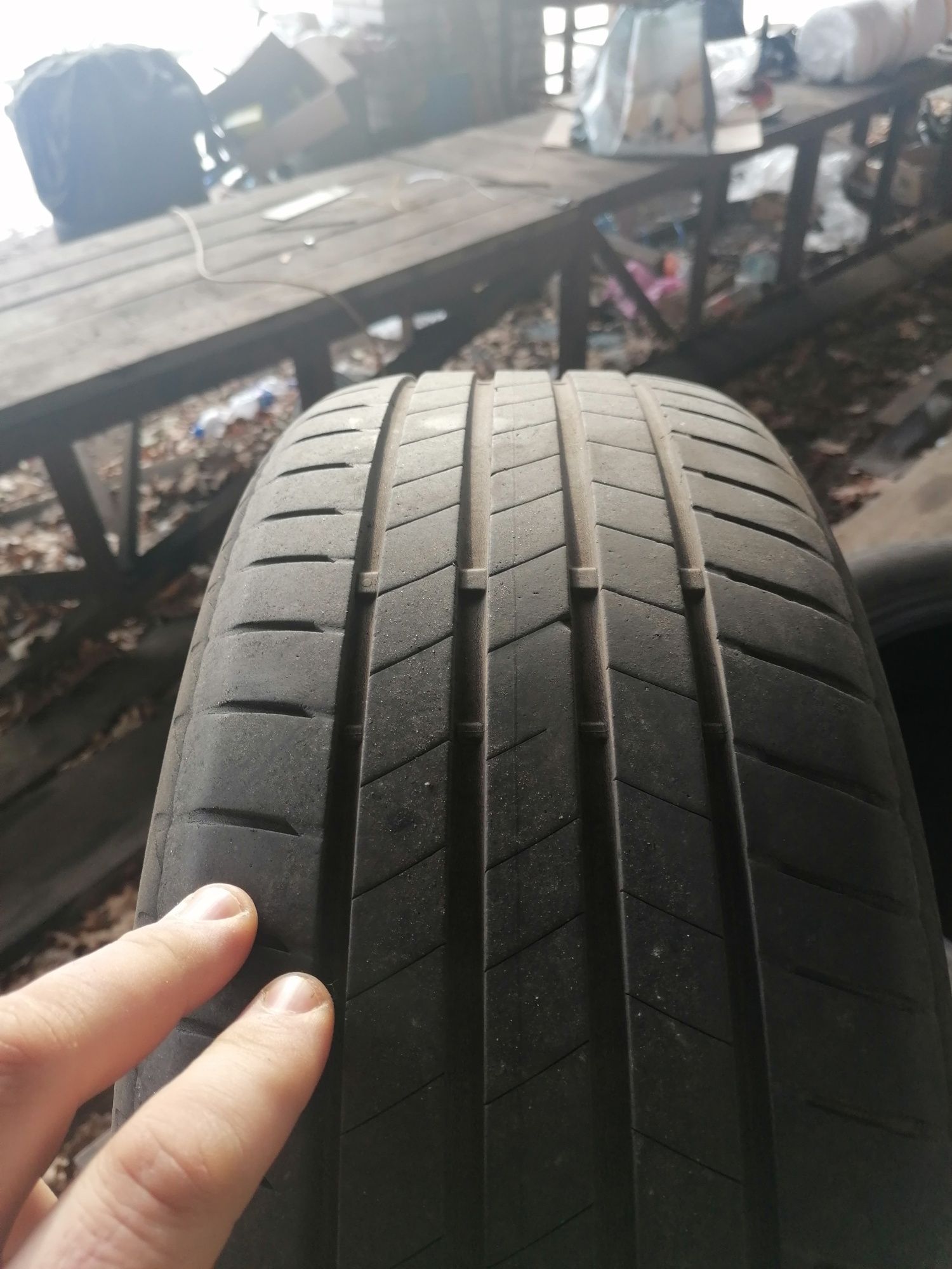 Продам літню резину 205 55 R16: 550 грн. - Автошини Клавдієво-Тарасове ...