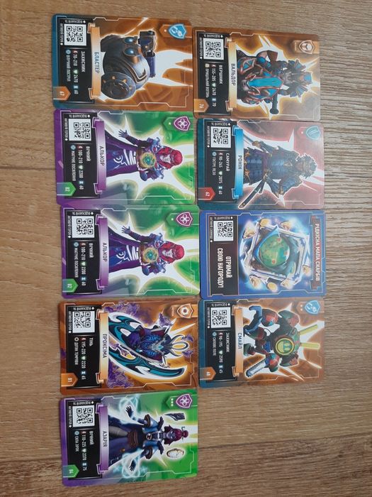 Карточки атб арена