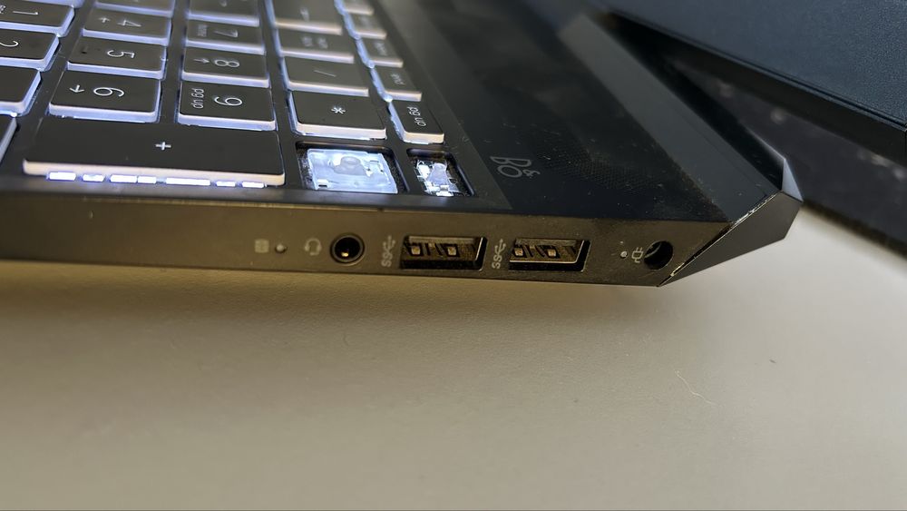 HP Pavilion Gaming Laptop 15-dk1xxx