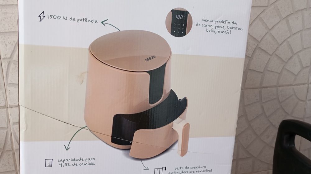 Fritadeira sem óleo/Air frayer