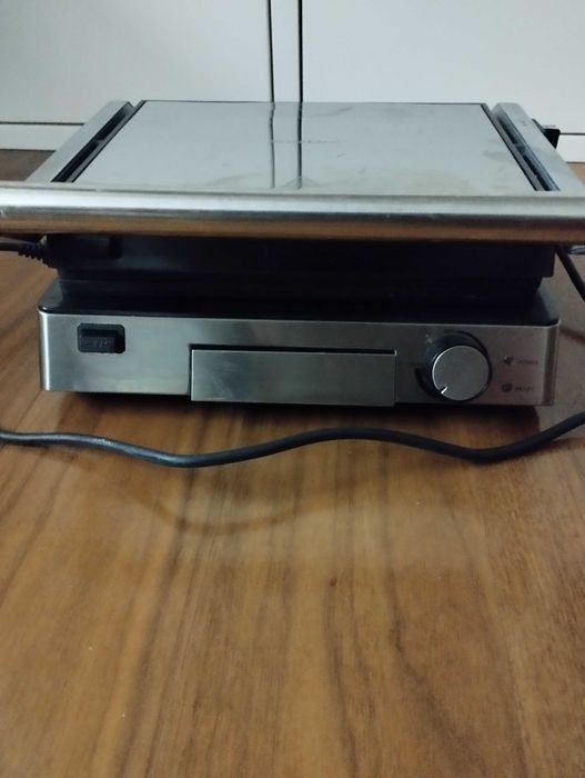 Grelhador Elétrico Silver Crest