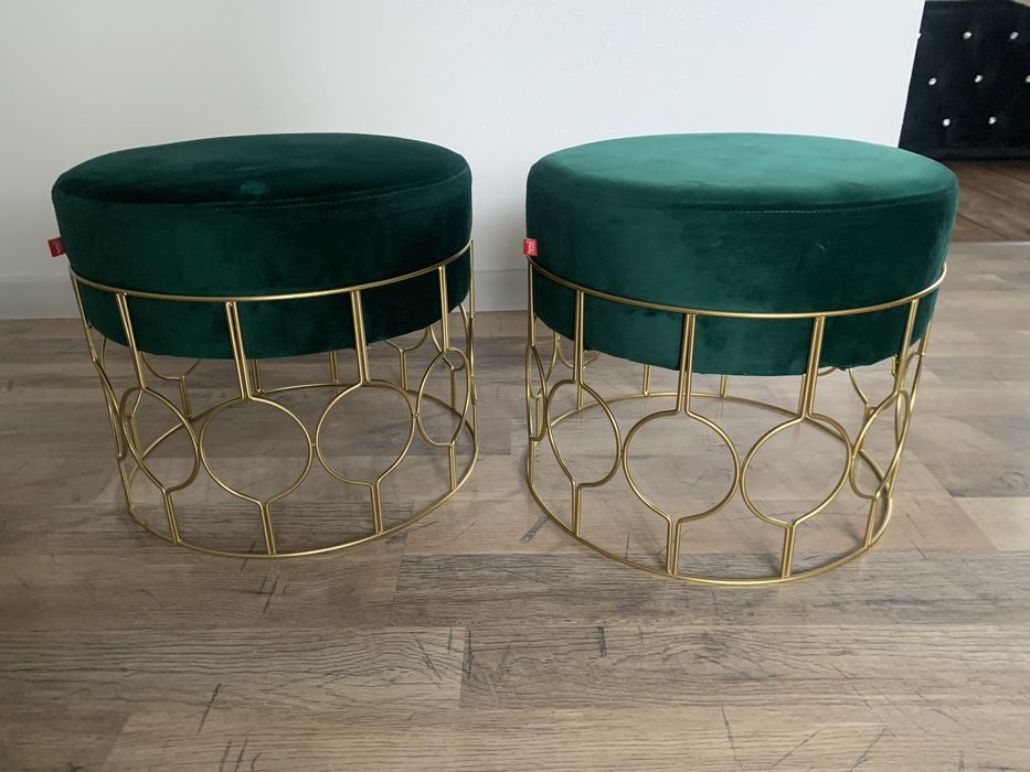 Pufa home & you złota