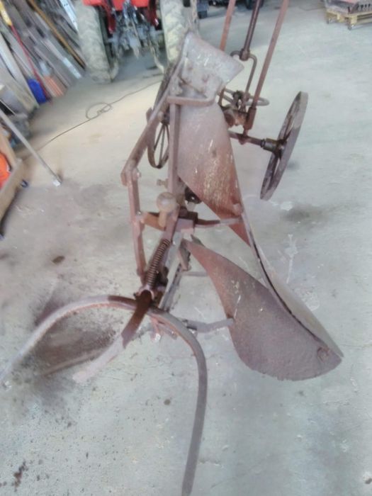 Arado peça decoração