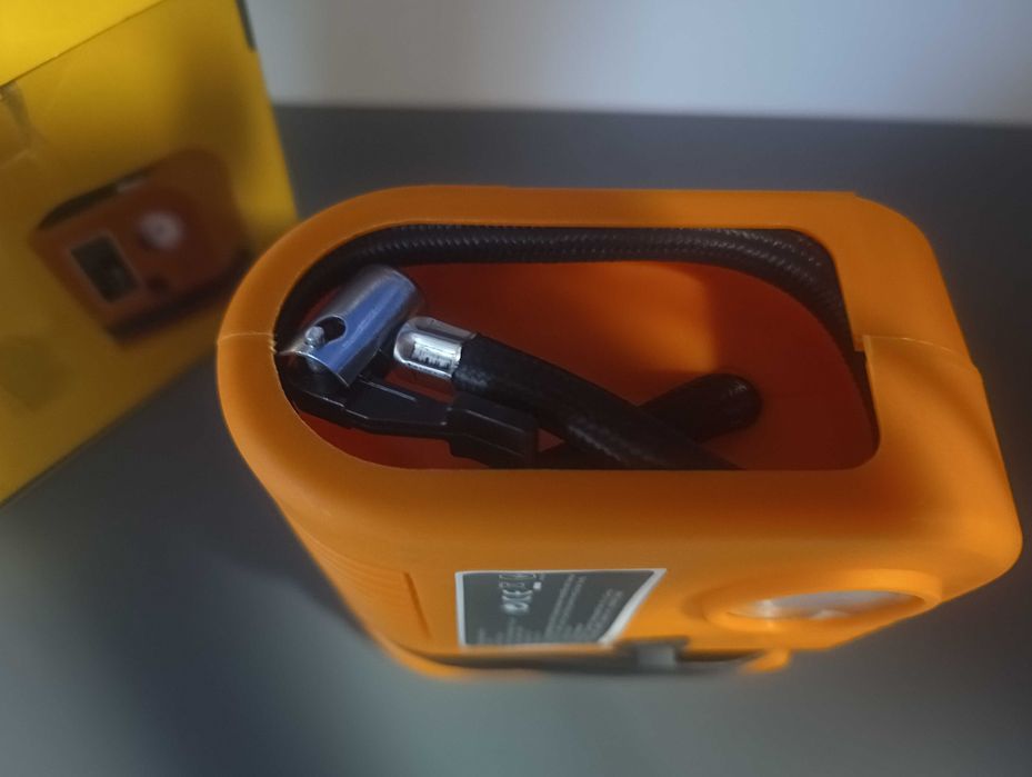 Компрессор воздушный AP-090 150PSI 12l/m 60W Новый! Мощный