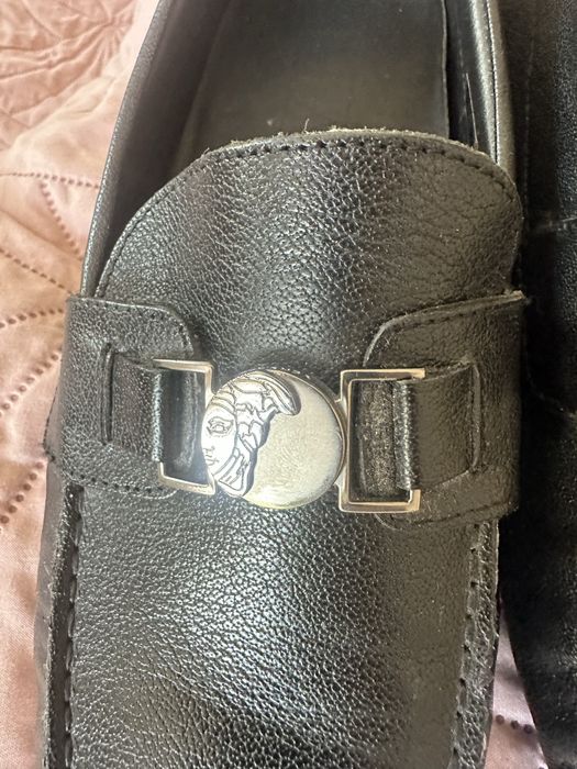 Мокасин. Versace