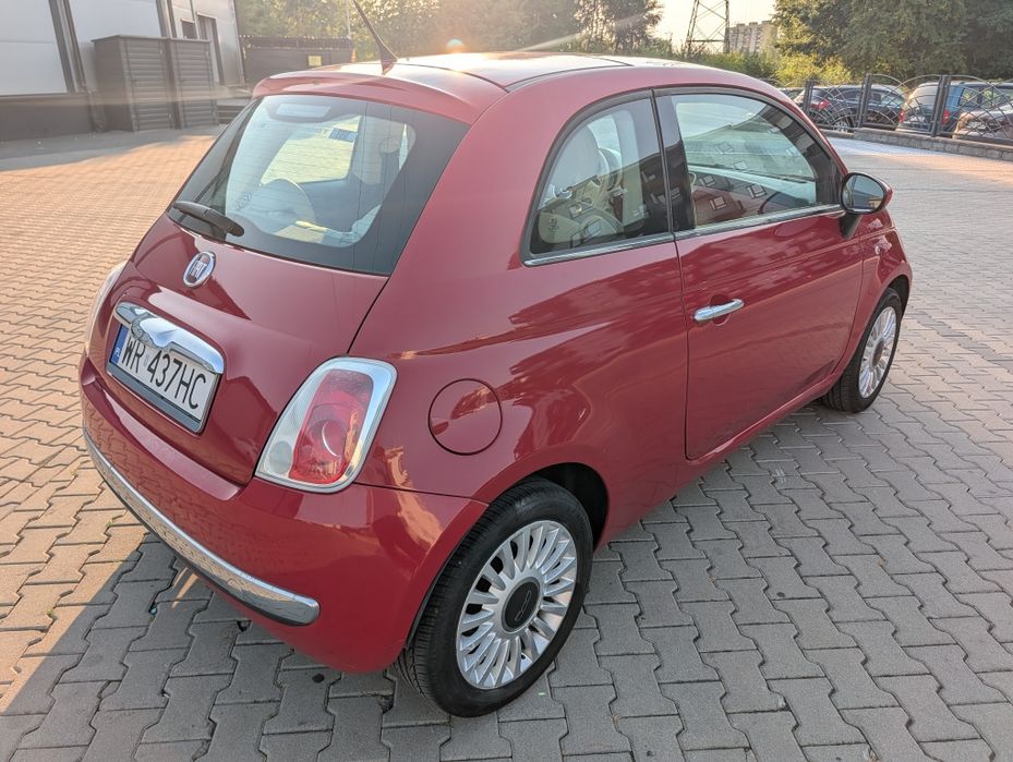 Fiat 500 1.2 B+G Klima Alufelgi