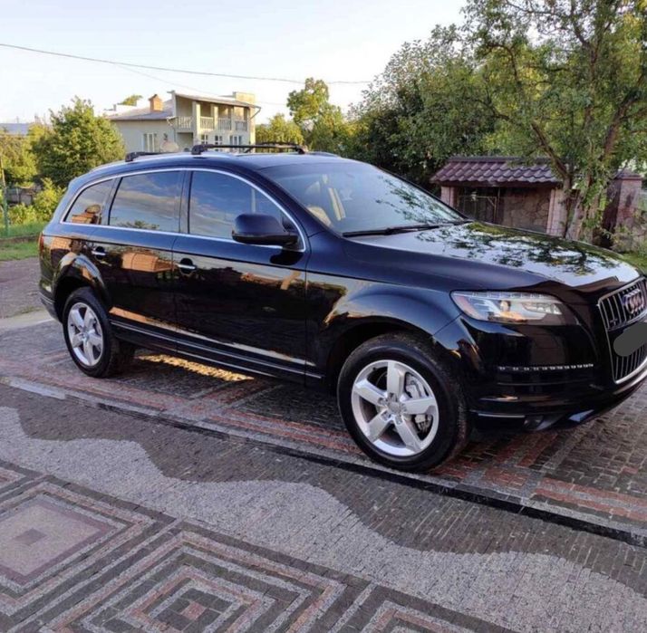 Audi q7 Q7 2015 рік