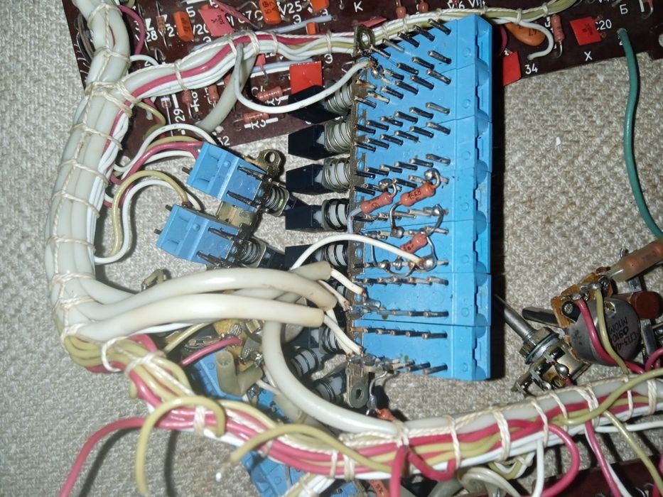 Осциллограф ОМЛ-3М по запчастям