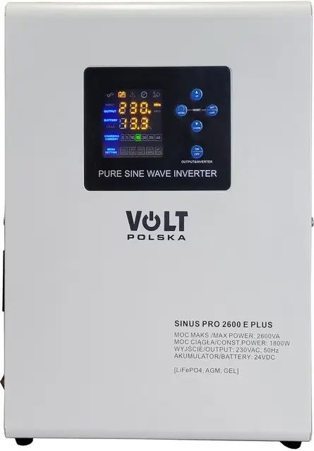 Продам Sinus pro 2600 e plus 12/24 v