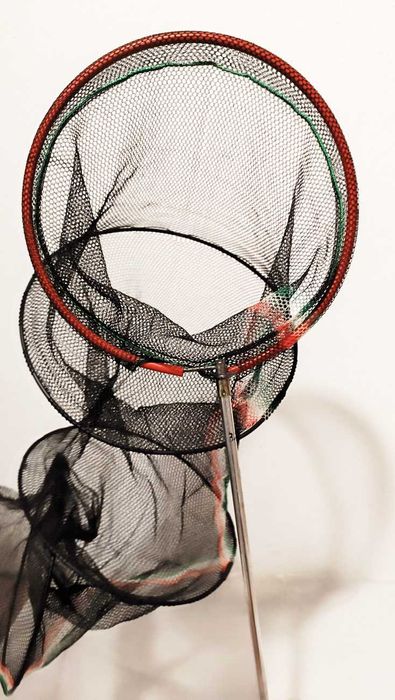 Rede Manga de Pesca com 1,80m (33cm de Diâmetro)