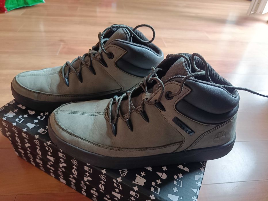 Trapery Timberland buty chłopięce 37