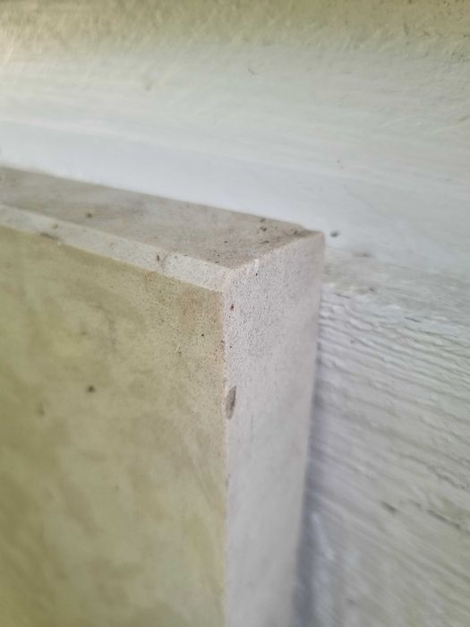 Parapety zewnętrzne z konglomeratu marmurowego