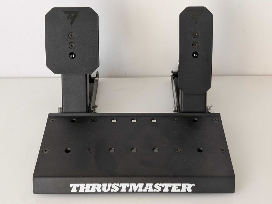 Pedais Thrustmaster Raceline Pedals LTE (Comp. com Load Cell)