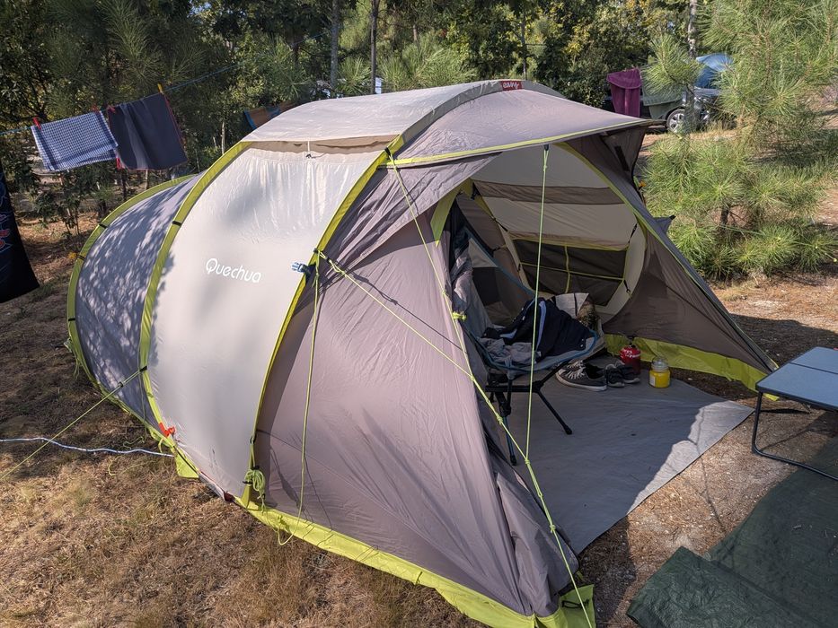 Tenda 3 pessoas Pop-up - 2 second XXL - Quechua
