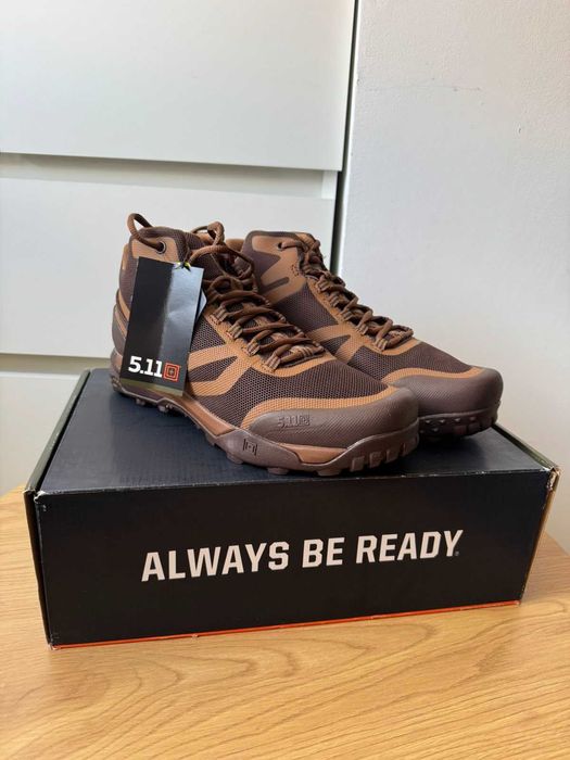 Чоловічі тактичні черевики 5.11 tactical, кросівки демісезонні