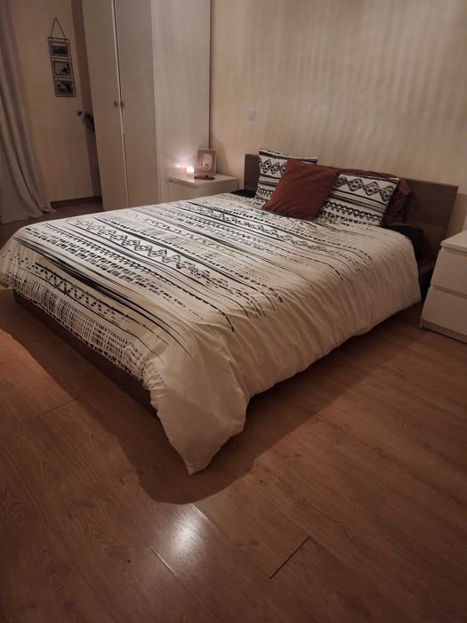 Cama Malm 160 cm / usada