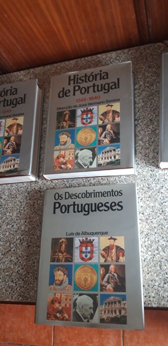 Colecção 4 Livros História de Portugal