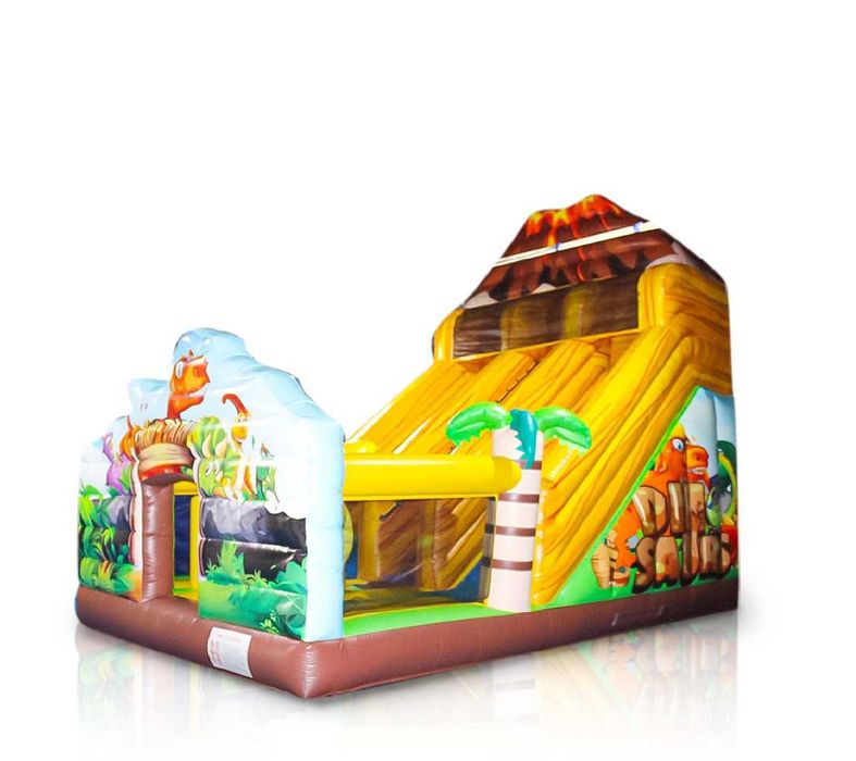 Insuflável Dinossauro Slide (novo)
