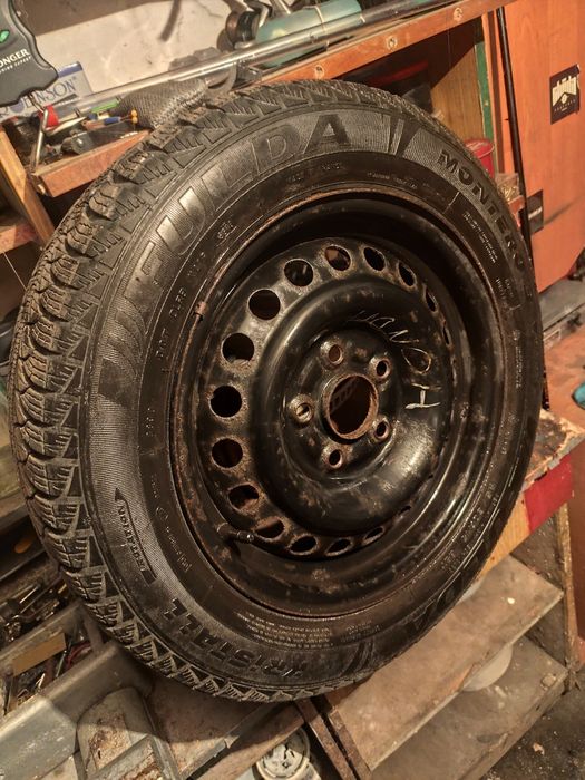 Fefelgi stalowe, stalówki honda Accord 7 zimowe, koła 5 x 114,3
