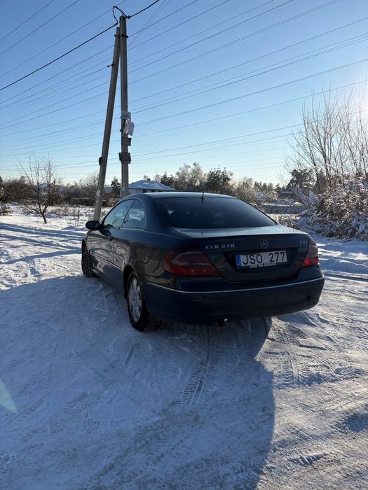 Mersedes clk 270