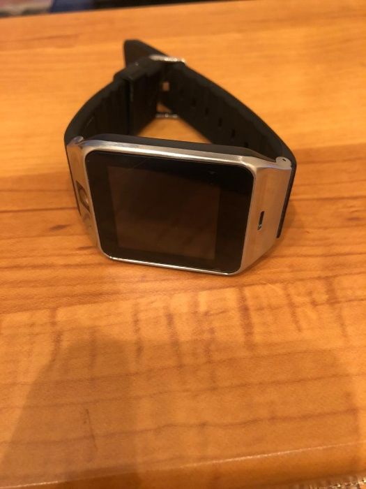 Smart Watch GV18 Black Silver смарт часы