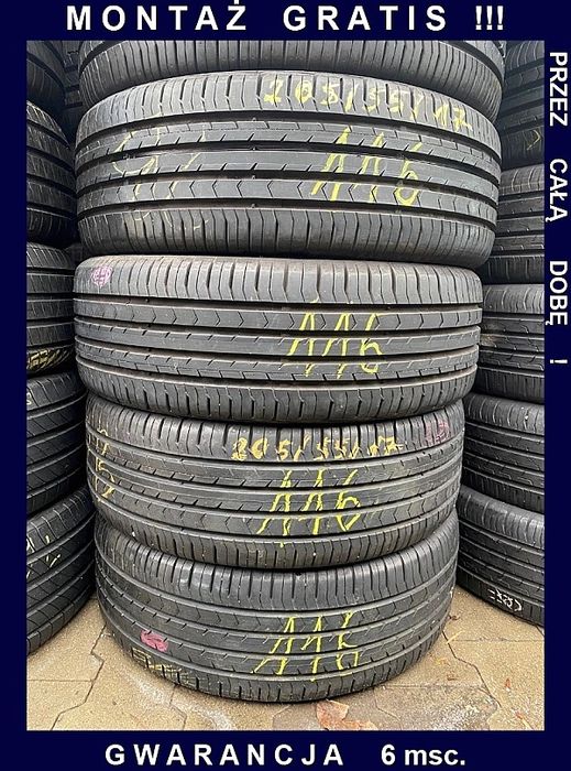 205/55/17 Continental Premium 5_7,5mm_4szt_(116)