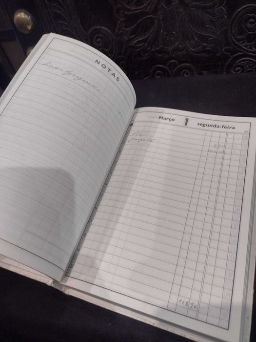 Agenda de 1976 - Edicões Âmbar