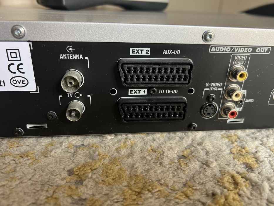 Philips DVDR 75 / gravador/leitor DVD