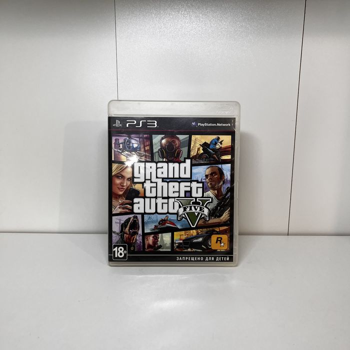 Гра GTA5 на PS3 / Playstation 3 / Диск