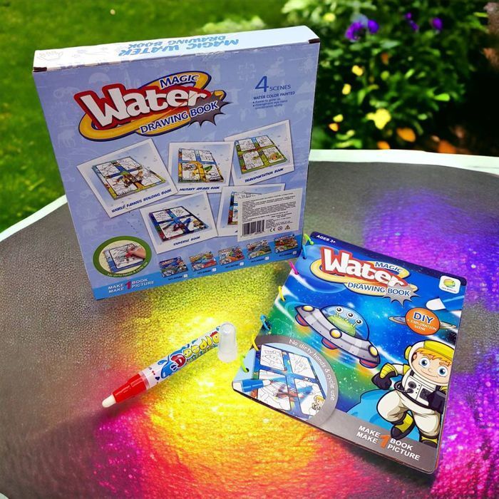 Książka Do Kolorowania Kosmos Do Nauki Malowania